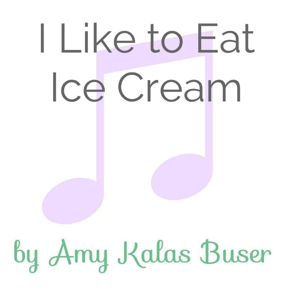 I Like to Eat Ice Cream Wholesome Harmonies, LLC