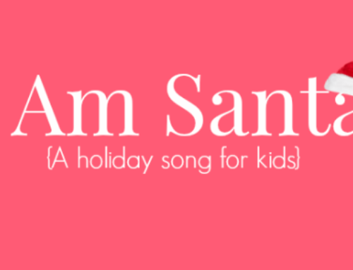 I Am Santa {VIDEO + Free Sheet Music!}