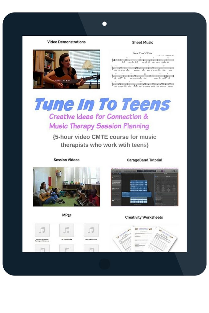 Tune In To Teens