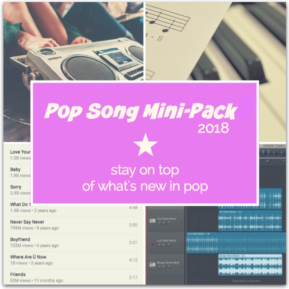 Pop Song Mini-Pack