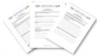 Creativity Worksheets