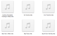 MP3s