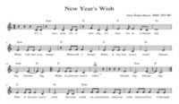 Sheet Music