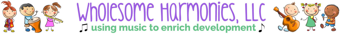 Wholesome Harmonies, LLC Logo