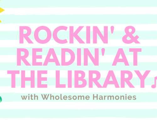 Rockin’ and Readin’ (Virtually) At The Library