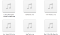 MP3s