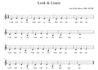 Sheet Music