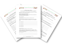 Creativity Worksheets