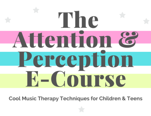 The Attention & Perception E-Course is OPEN For Enrollment