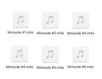 Minisodes