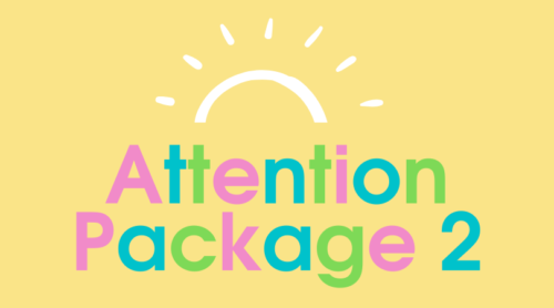 Elevate: Attention Package Round 2